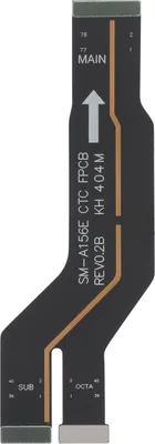 Imagen del producto de Clappio, cable flexible para la placa base del Samsung Galaxy A15, color negro
