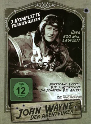 Obrázek produktu pro John Wayne TV Serien-Klassiker Holzbox (3 Filme/2 DVDs)