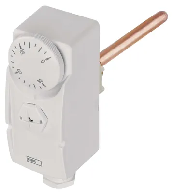 Příložný manuální jímkový termostat P5685