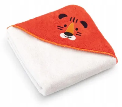 Produktbild von Handtuch - 100% Baumwolle - 350 g/m2 - Extra Saugfähig - Rot - hohe Grammatur -