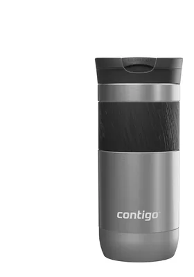 Zdjęcie produktu dla ContiGo! Byron 2.0 SNAPSEAL, Czarny, Stal nierdzewna, Stal nierdzewna, 6 h, 12 h, 470 ml, 83 mm