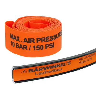 Produktbild von Bärwinkels Hochdruck 22-622 Felgenband 28" / 29" High Pressure orange 22mm
