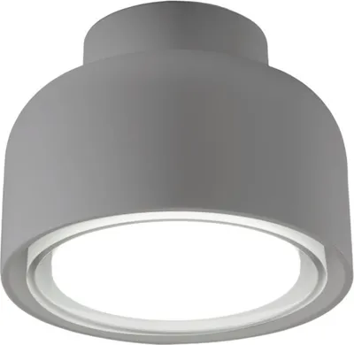 Zdjęcie produktu dla Nowoczesna lampa sufitowa BOTTONE z tytanu i aluminium 1xGX53