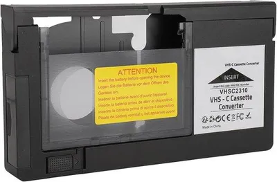 Produktbild von Digitale S-VHS-C Adapter - Alte Banden digitalisieren - 188 x 102 x 25mm
