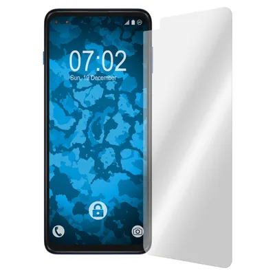 Produktbild von 4er-Pack PhoneNatic Displayschutzfolien klar  kompatibel mit Motorola Moto G 5G Plus