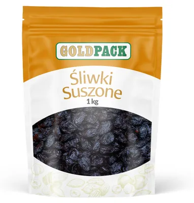 Zdjęcie produktu dla GoldPack śliwki suszone 1kg