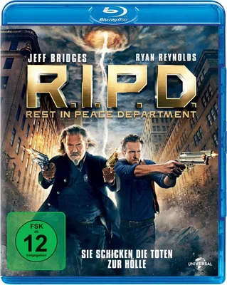 Produktbild von R.I.P.D. [Blu-ray]