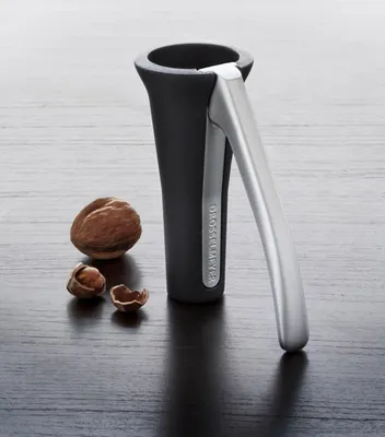 Produktbild von DROSSELMEYER Nussknacker Nusszange schwarz Geschenk 110