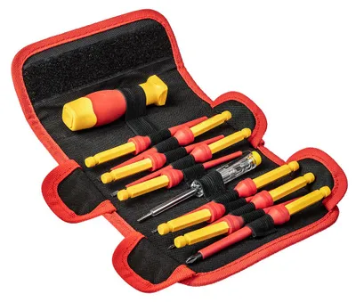 Produktbild von Neo Tools 12-tlg. Elektriker Schraubendreher-Set 1000V