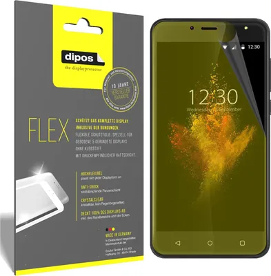 Produktbild von Dipos Flex, Wieppo, Wieppo S6, Schockresistent, 3 Stück(e)