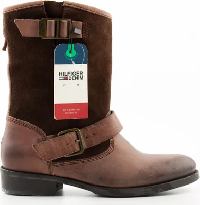Zdjęcie produktu dla Buty damskie Tommy Hilfiger Denim Avive botki 38