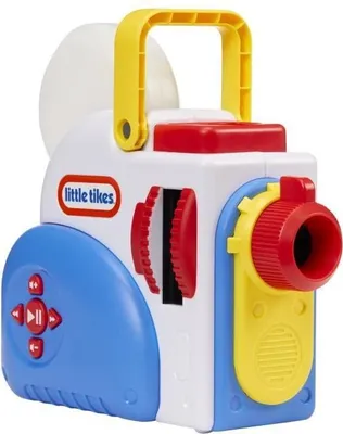 Zdjęcie produktu dla Projektor Opowieści Little Tikes Story Dream Machine, 3 Bajki, Audio, Światło, Dźwięk, Lampka Nocna, Od 3 Lat, Baterie w Zestawie