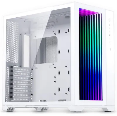 Immagine prodotto di Magniumgear Powered by Phanteks NEO Qube v.2 / ATX / 2 x USB 3.0 / USB-C 3.1 / ARGB / vetro temperato / bianco