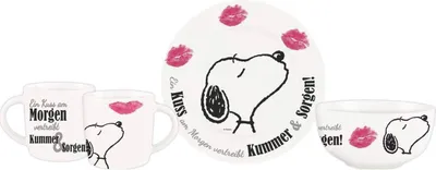 Obrázek produktu pro United Labels Snídaňová sada Peanuts Snoopy