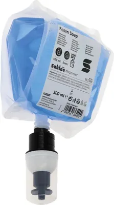 Produktbild von KATRIN Schaumseife WEPA Prof. 6 Beutel a 500 ml