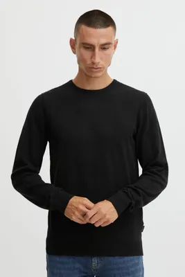Produktbild von Blend 20714626 Herren Strickpullover Feinstrick Pullover mit Rundhalskragen