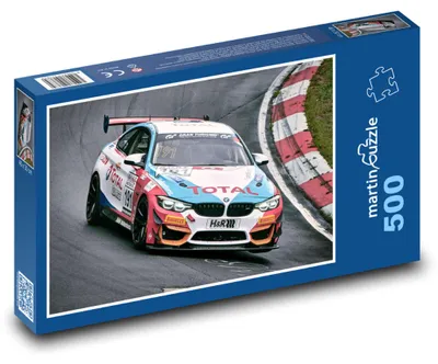 Produktbild von Puzzle 500 Spannende Rennstrecke - martinpuzzle