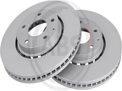Produktbild von 2x A.B.S. Bremsscheibe 18687 für MAZDA CX-5 (KE GH) 6 Kombi (GJ GL) CX-5 (KF)