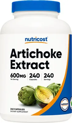 Image de Nutricost | Extrait d'artichaut 600 mg