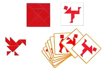Produktbild von Tangram – interaktives Logikspiel