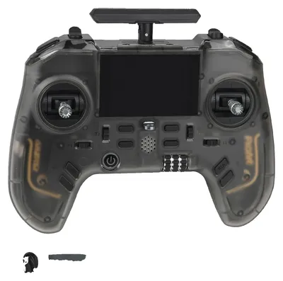Produktbild von RC-Transmitter, 2,4-Zoll IPS-Bildschirm, programmierbarer Controller, schwarz