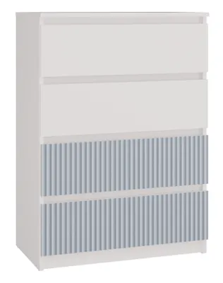 Immagine prodotto di M4 Arteso Mallow Cassettiera - Bianco / Blu