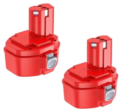 Produktbild von Wiederaufladbare Batterie, 4000mAh Kapazität, 14.4V Spannung, 2PCS 4000mAh