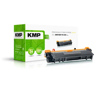 Produktbild von KMP B-T56 - Mit hoher Kapazität - Schwarz - kompatibel - Tonerpatrone (Alternative zu: Brother TN2320)