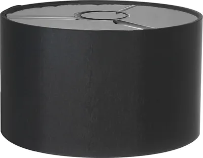 Produktbild von Steinhauer - lampenschirm - Shade - schwarz - leinen - Ø 20cm - E27 - K26762S