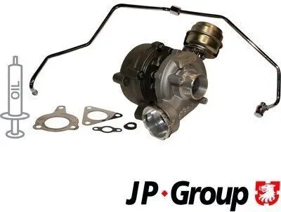 Produktbild von Turbolader JP GROUP 1117801010 für AUDI A6 Avant (4F5, C6)