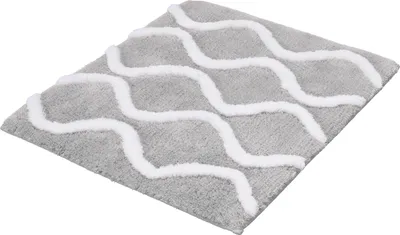 Produktbild von Kleine Wolke Badteppich PIANA Auster 55 x 65 cm