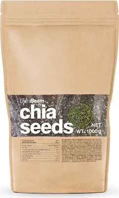 Obrázek produktu pro GymBeam - Chia semínka 1000 g neochucená