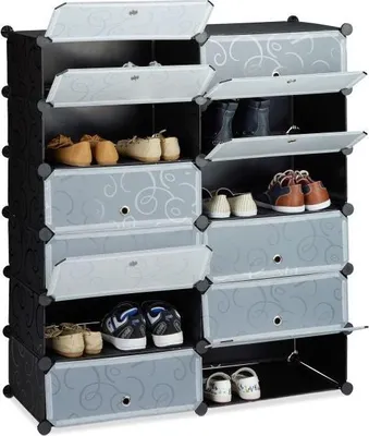Image de Meuble à chaussures avec 12 compartiments