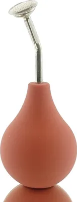 Produktbild von Bonsai Gießbrause (Ballbrause) Pro Terracotta mit kurzem Hals - 250 ml