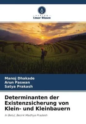 Produktbild von Determinanten der Existenzsicherung von Klein- und Kleinbauern