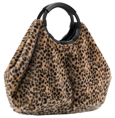 Produktbild von Reisenthel loopbag hobo, Frau, Hobo-Tasche, Reißverschlusstasche, Braun, Schwarz, Muster, Schwarz