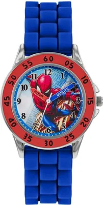 Image de Montre Time Teacher Kids Spiderman SPD9048