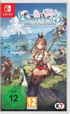 Produktbild von Atelier Ryza 3: Alchemist - Rollenspiel für Nintendo Switch