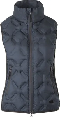 Produktbild von Horze Shelly Gefütterte Damen Reitweste, Blau, 42