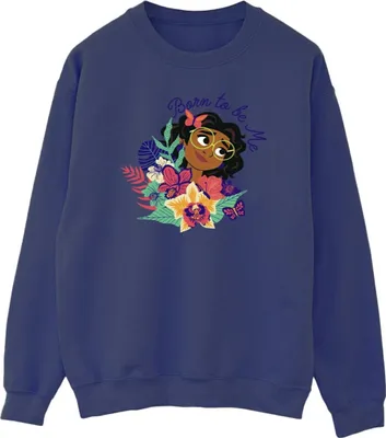 Produktbild von Disney - "Encanto Born To Be Me" Sweatshirt für Herren BI22732 (S) (Marineblau)