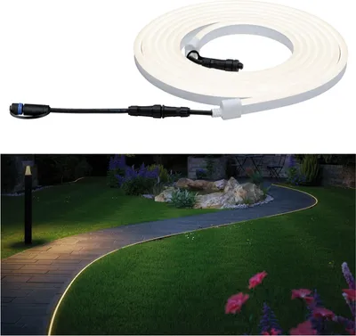 Produktbild von Paulmann Plug & Shine LED Strip Warmweiß Einzelstrip