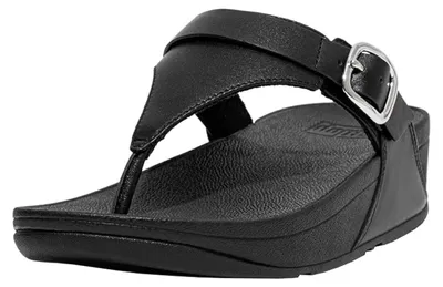 Produktbild von FitFlop Lulu Leder Verstellbare Zehentrenner