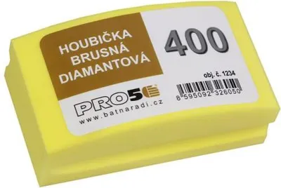Image de PRO5 | Éponge abrasive diamantée 100 × 55 mm P400 - ponçage très fin