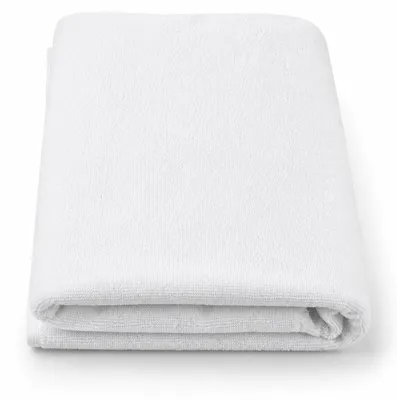 Produktbild von Badetuch Frottier weiß Hotelserie 100x150 cm Badetuch