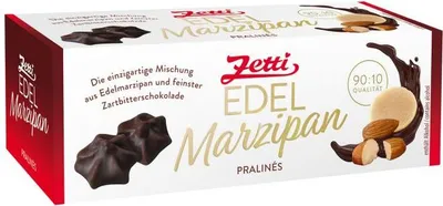 Produktbild von Zetti Edel Marzipan Pralinés 150g