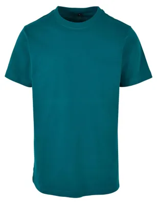 Immagine prodotto di Build Your Brand - T-shirt girocollo da uomo/donna unisex LT1926 (5XL) (verde retrò)