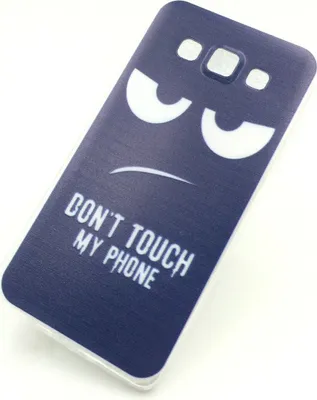 Produktbild von Handyhülle Schutzhülle für Samsung Galaxy A5 (2015) Case Cover Bumper Etuis Silikon Blau