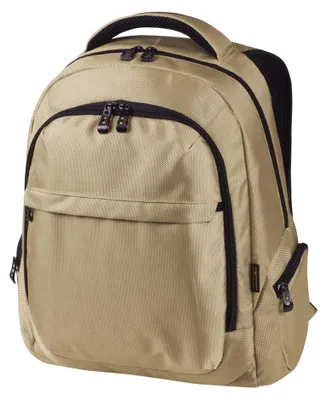 Obrázok produktu pre Halfar – Batoh na notebooky "Mission" LT3947 (43 cm x 30 cm x 14 cm) (béžová farba)