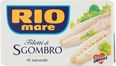 Produktbild von Natürliche Makrelenfilets Filetti di Sgombro 125g - Rio Mare