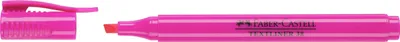Produktbild von Faber Castell 157728 - Textmarker TEXTLINER 38, 10 Marker fluoreszierend Pink